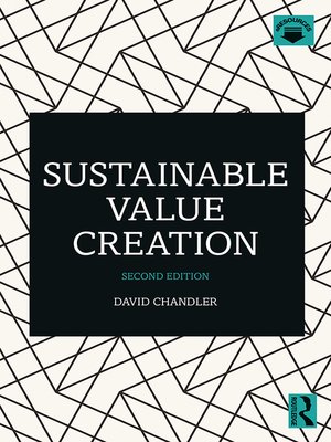 cover image of Sustainable Value Creation